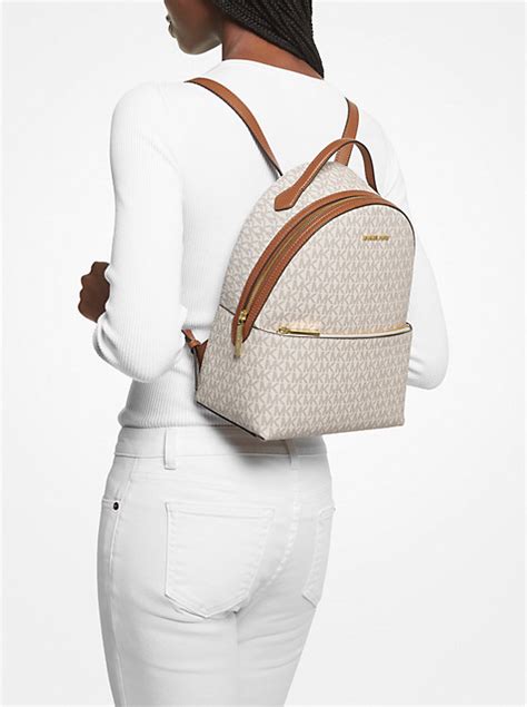 michael kors backpack mk logo|Michael Kors sheila outlet.